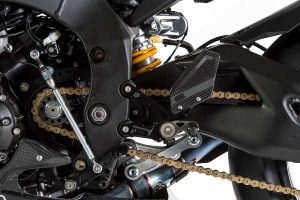 オーリンズ製リヤサスペンション