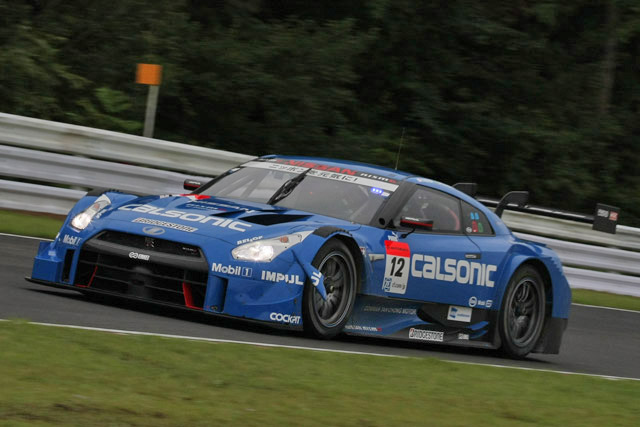 CALSONIC IMPUL GT-R カルソニック インパル 2018（14