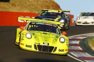 マンタイ・レーシングの911号車ポルシェ911 GT3 R