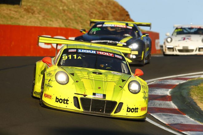 マンタイ・レーシングの911号車ポルシェ911 GT3 R