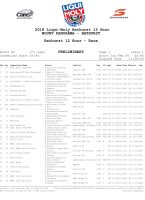 2018バサースト12時間 決勝結果(PDF)