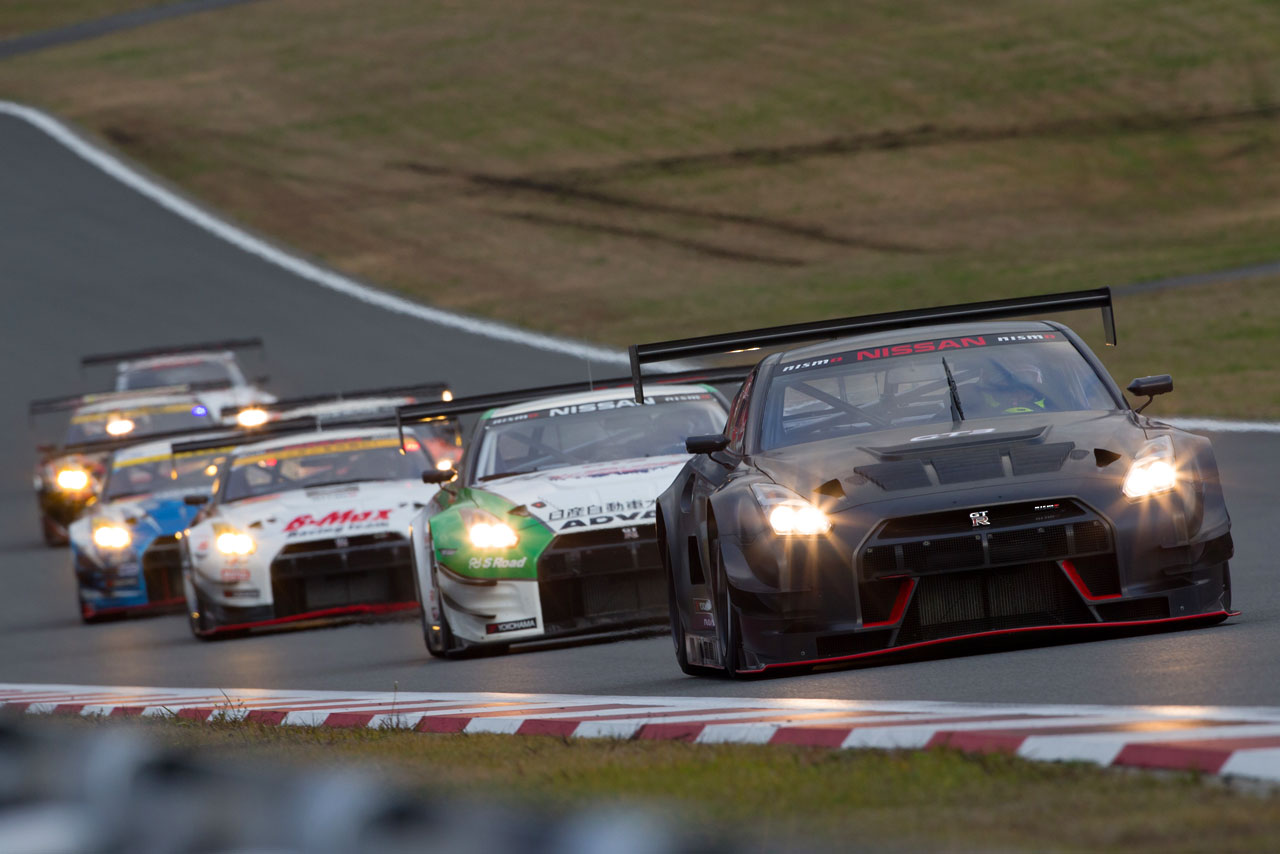ニッサンGT-RニスモGT3の15年モデルが公開に | autosport web