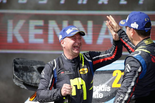 Mスポーツ・フォードから2018年WRC最上位クラスへスポット参戦するジョルダン・セルデリディス