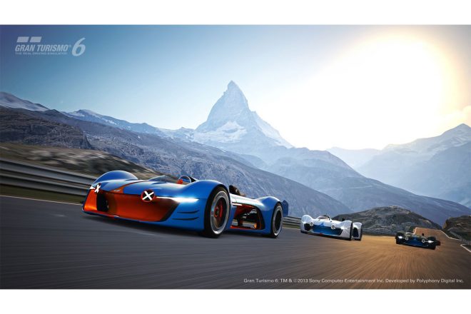 アルピーヌ ビジョン グランツーリスモ