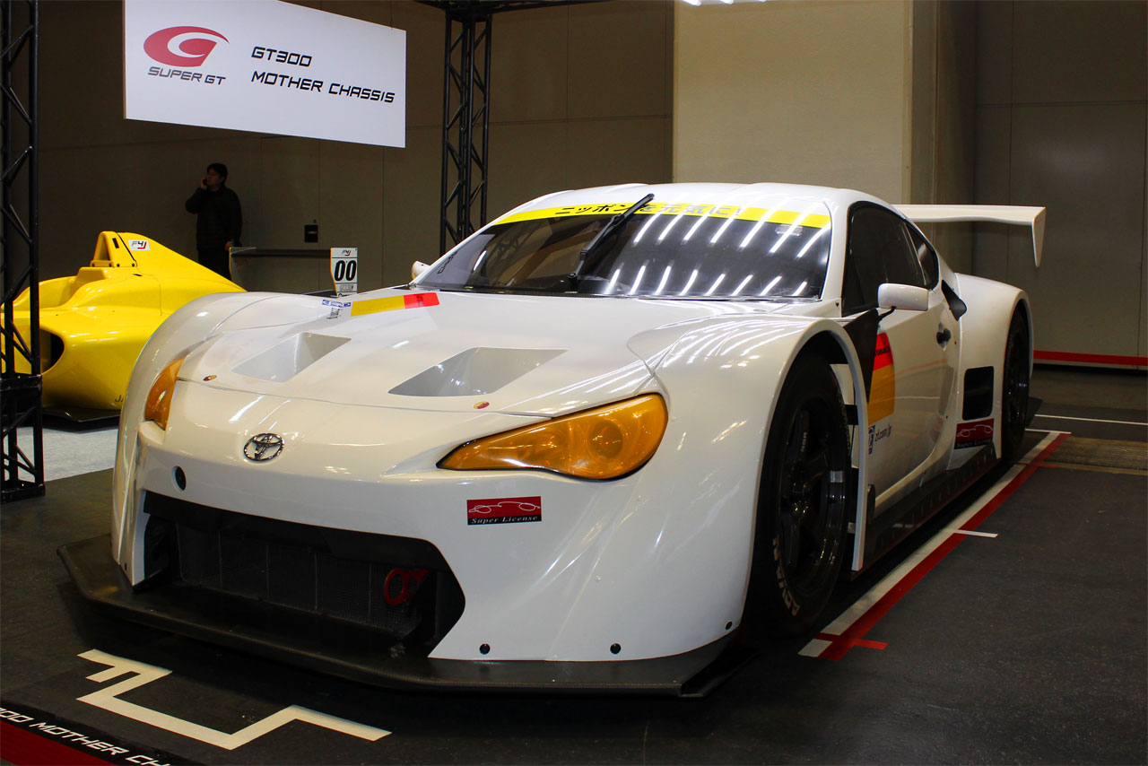 アップガレージ、86マザーシャシーでGT300参戦！(1) | autosport web