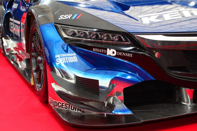 ディテールからみるGT500仕様NSXの15年への進化 | autosport web