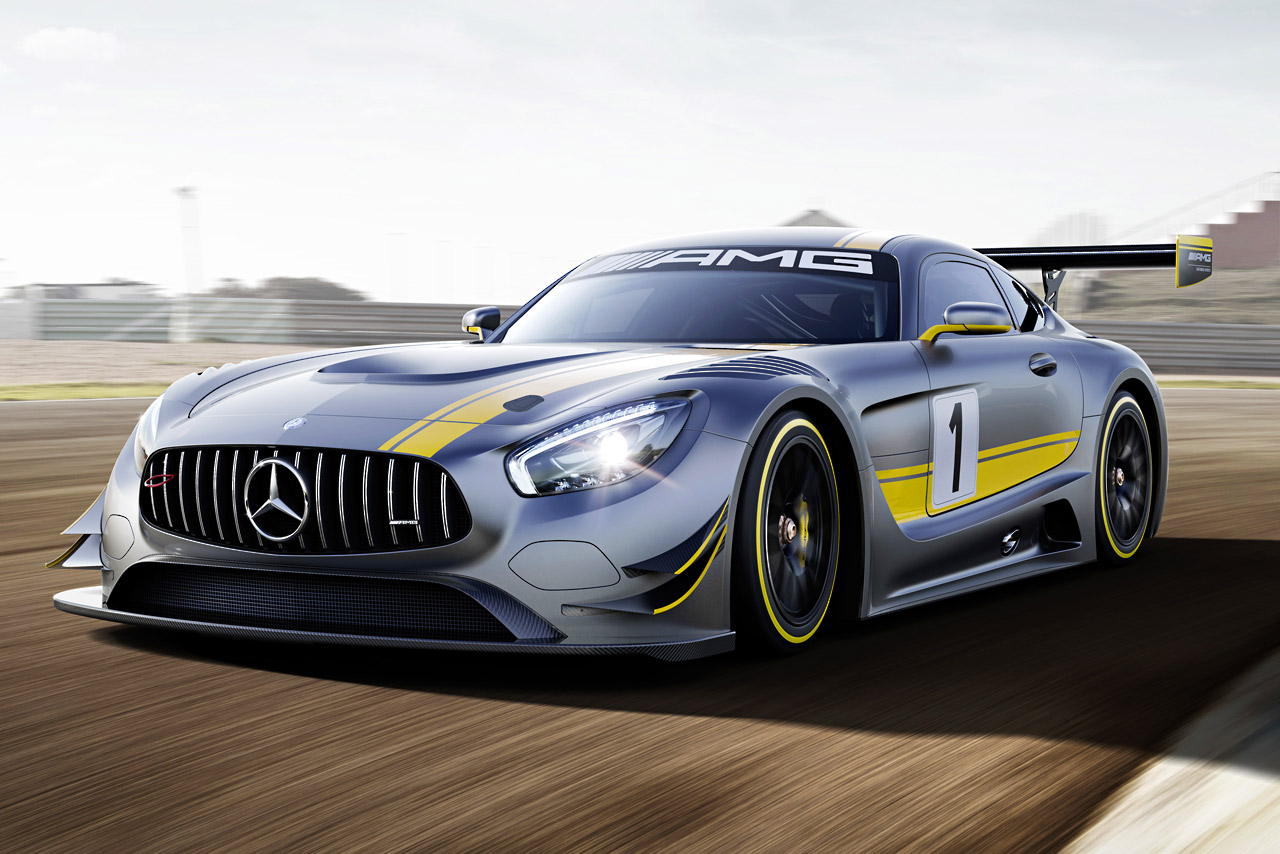 メルセデスベンツAMG-GT3 メルセデスAMGの新型GT3は2025年に登場か。現行GT3エボの後継