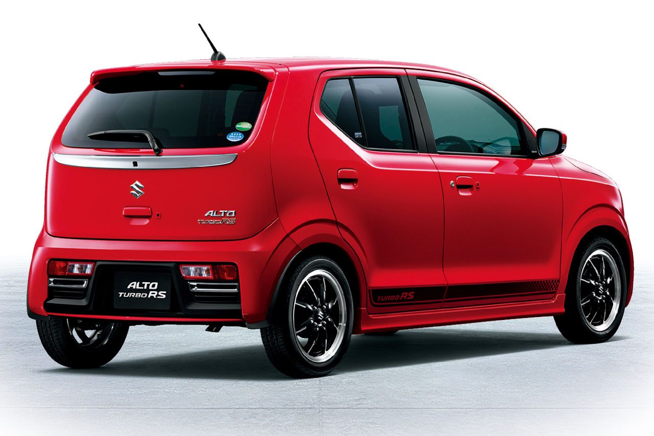 スズキ 新型 アルト ターボrs を発売 5 Autosport Web