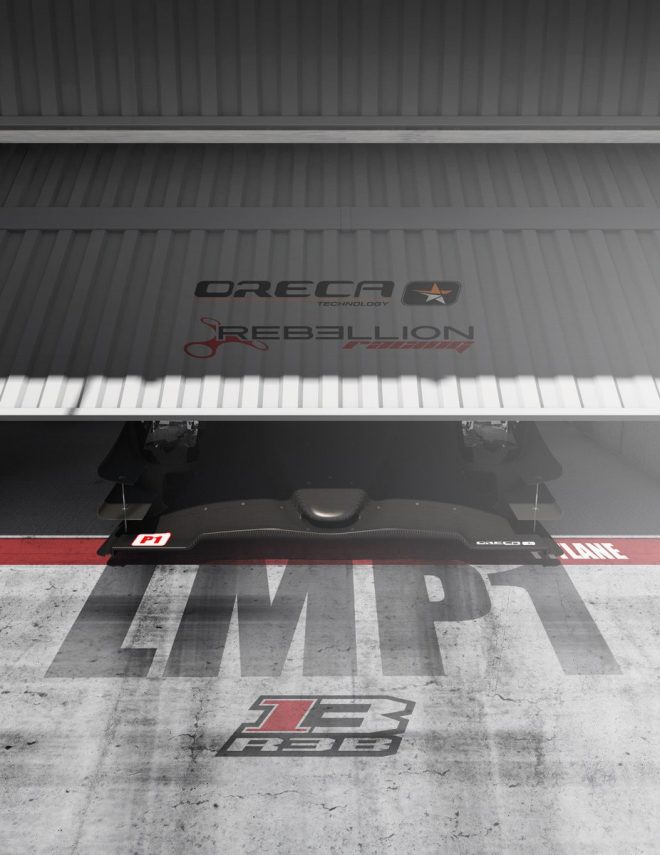 オレカが開発中の新型LMP1マシン『レベリオンR13』イメージ