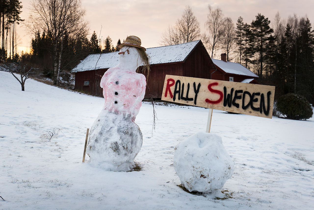 ここ数年、雪不足に悩まされたラリー・スウェーデンだが、2018年大会は「ほぼ完璧なコンディション」で開催されることに