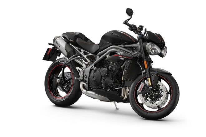 スピードトリプルRS／マットジェットブラック