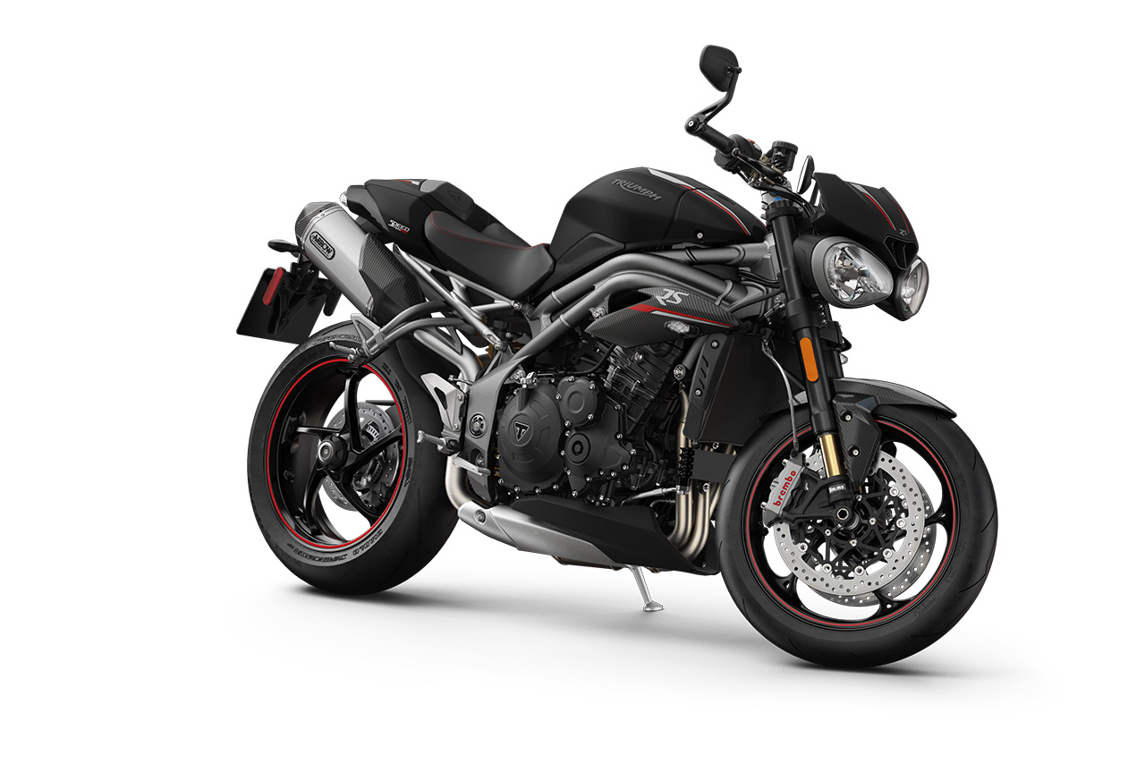 スピードトリプルRS／マットジェットブラック