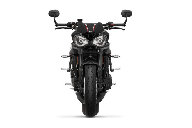 スピードトリプルRS／マットジェットブラック