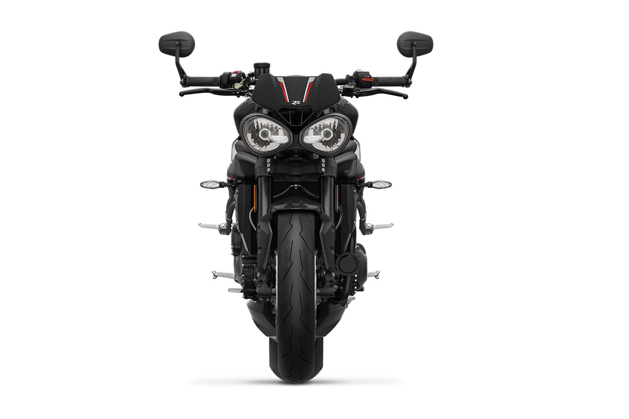 スピードトリプルRS／マットジェットブラック