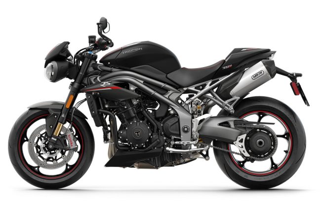 スピードトリプルRS／マットジェットブラック