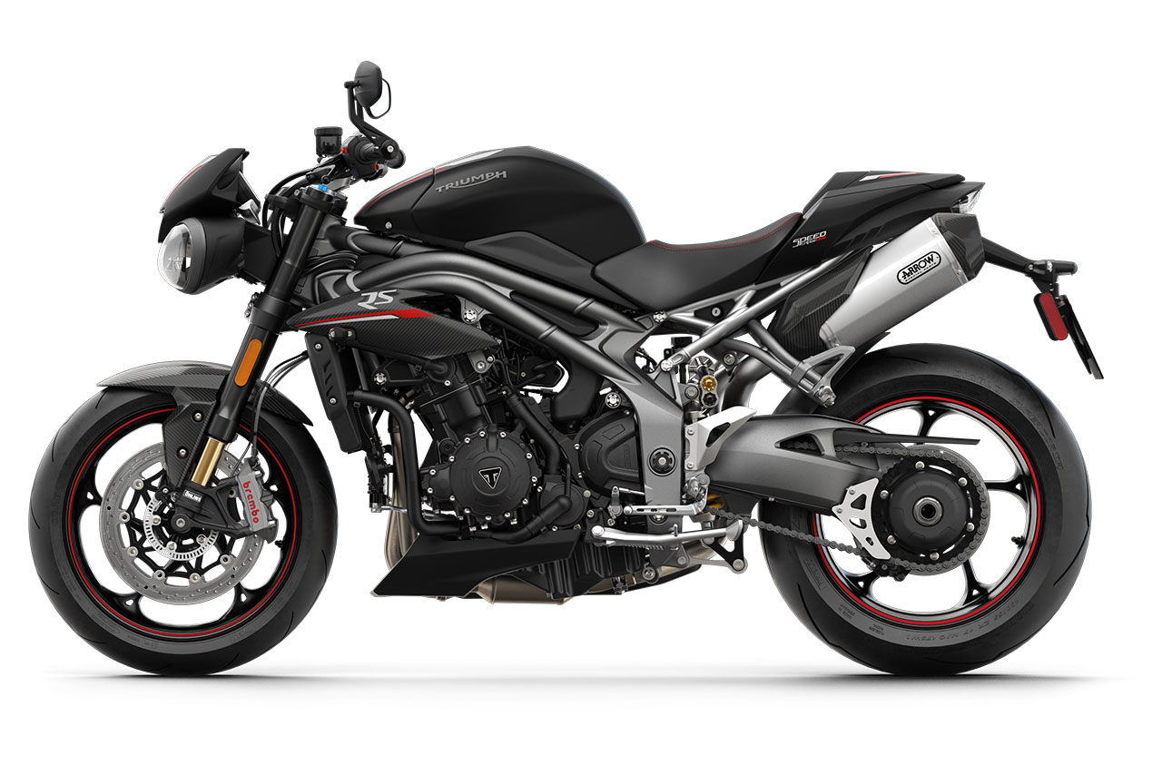 スピードトリプルRS／マットジェットブラック