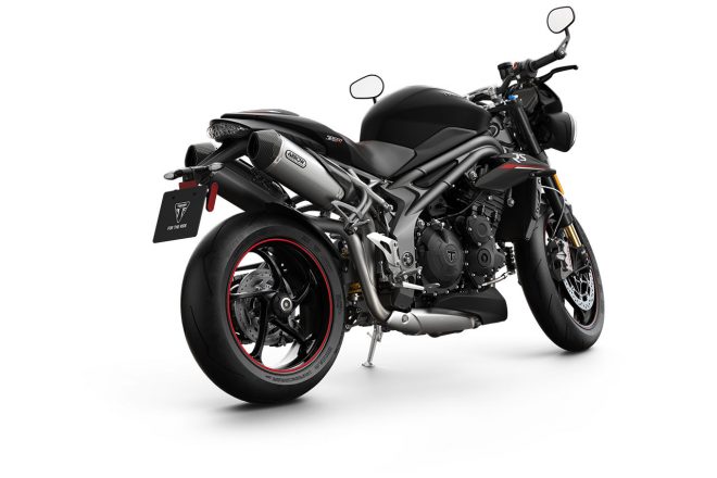 スピードトリプルRS／マットジェットブラック