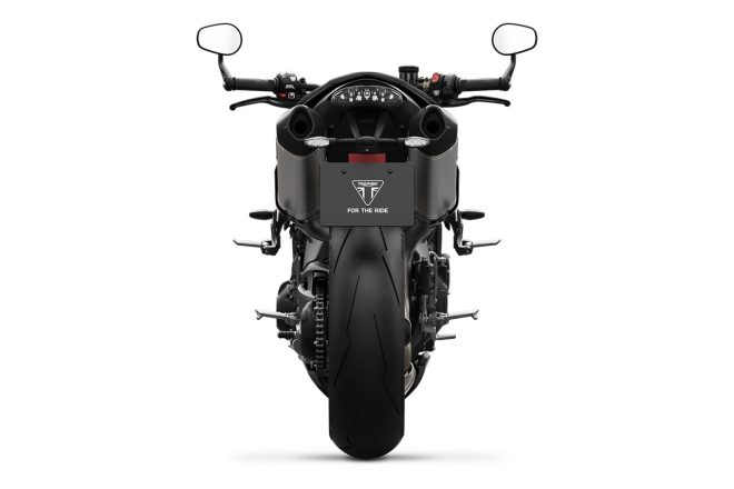 スピードトリプルRS／マットジェットブラック