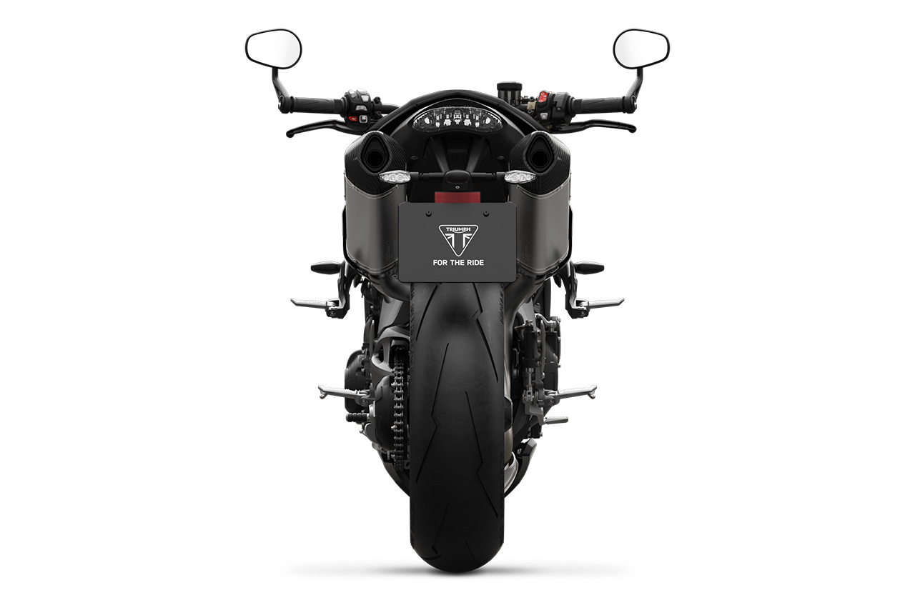 スピードトリプルRS／マットジェットブラック