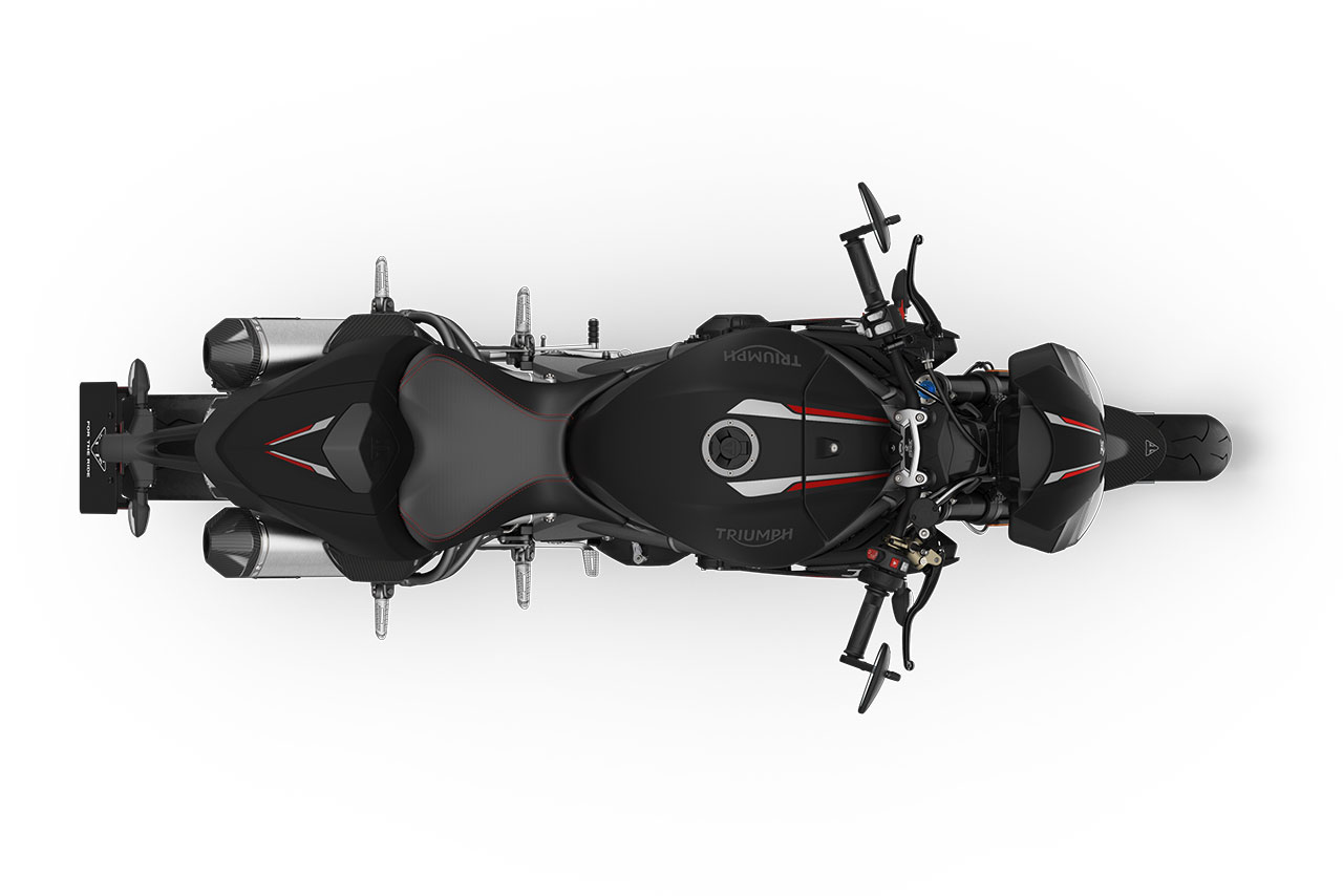 スピードトリプルRS／マットジェットブラック