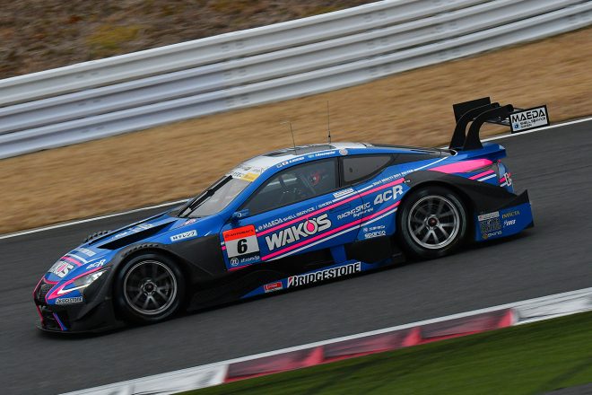 6号車は大嶋和也のパートナーとして、フェリックス・ローゼンクビストを迎える