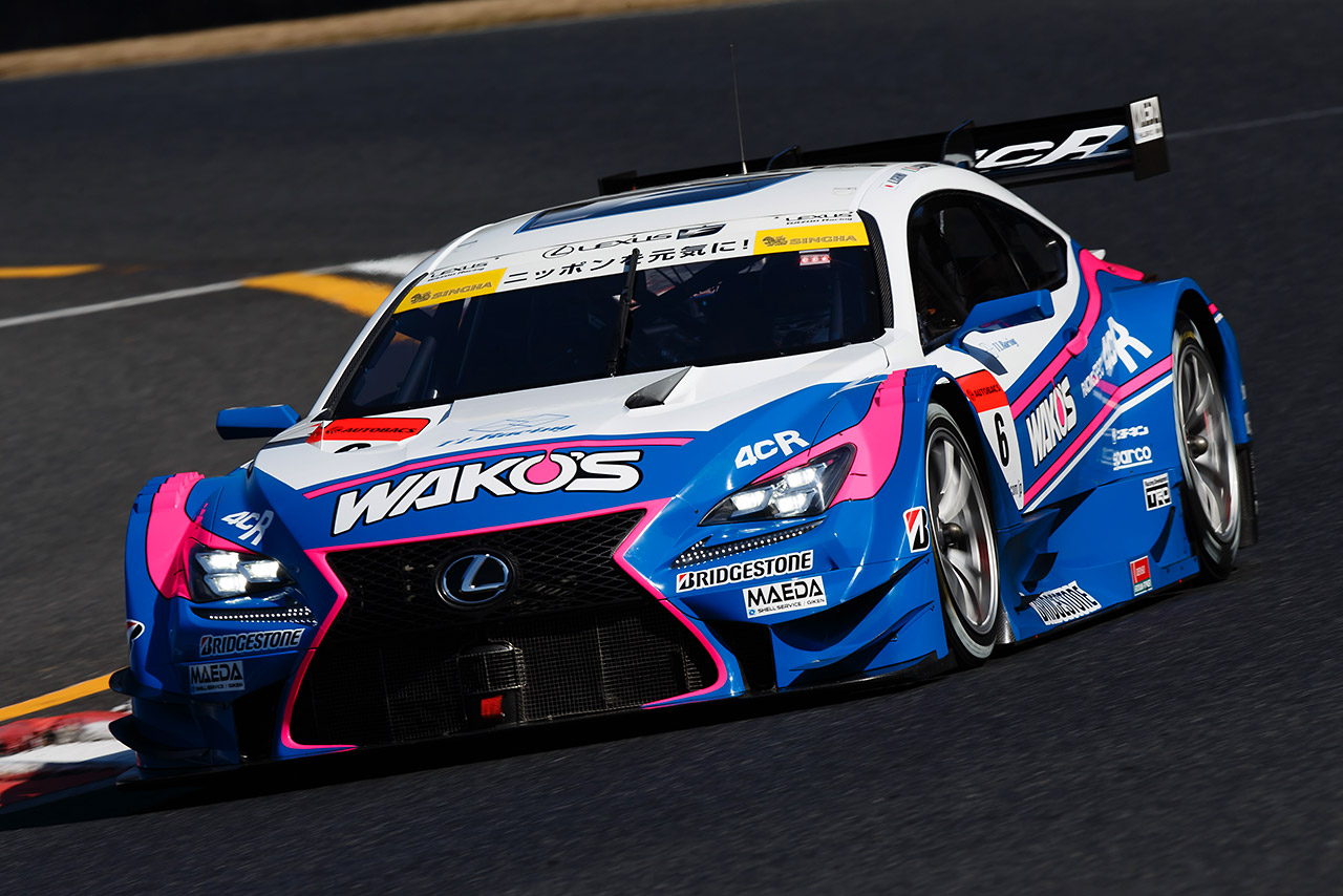 岡山で7台GT500マシンがテスト開始。新カラー車も | autosport web