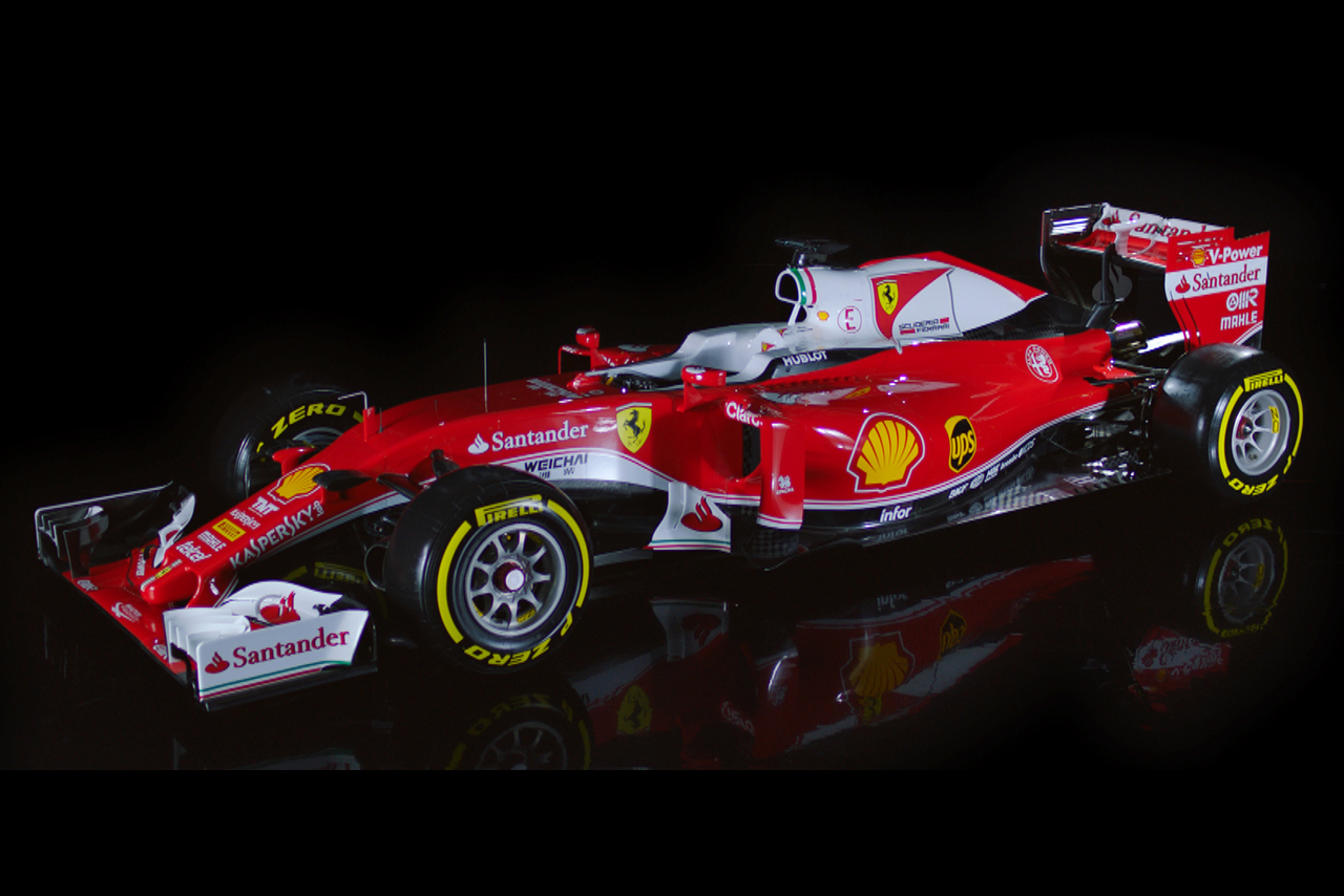 フェラーリ フェラーリ、レトロカラーの新車『SF16-H』初公開 | autosport web