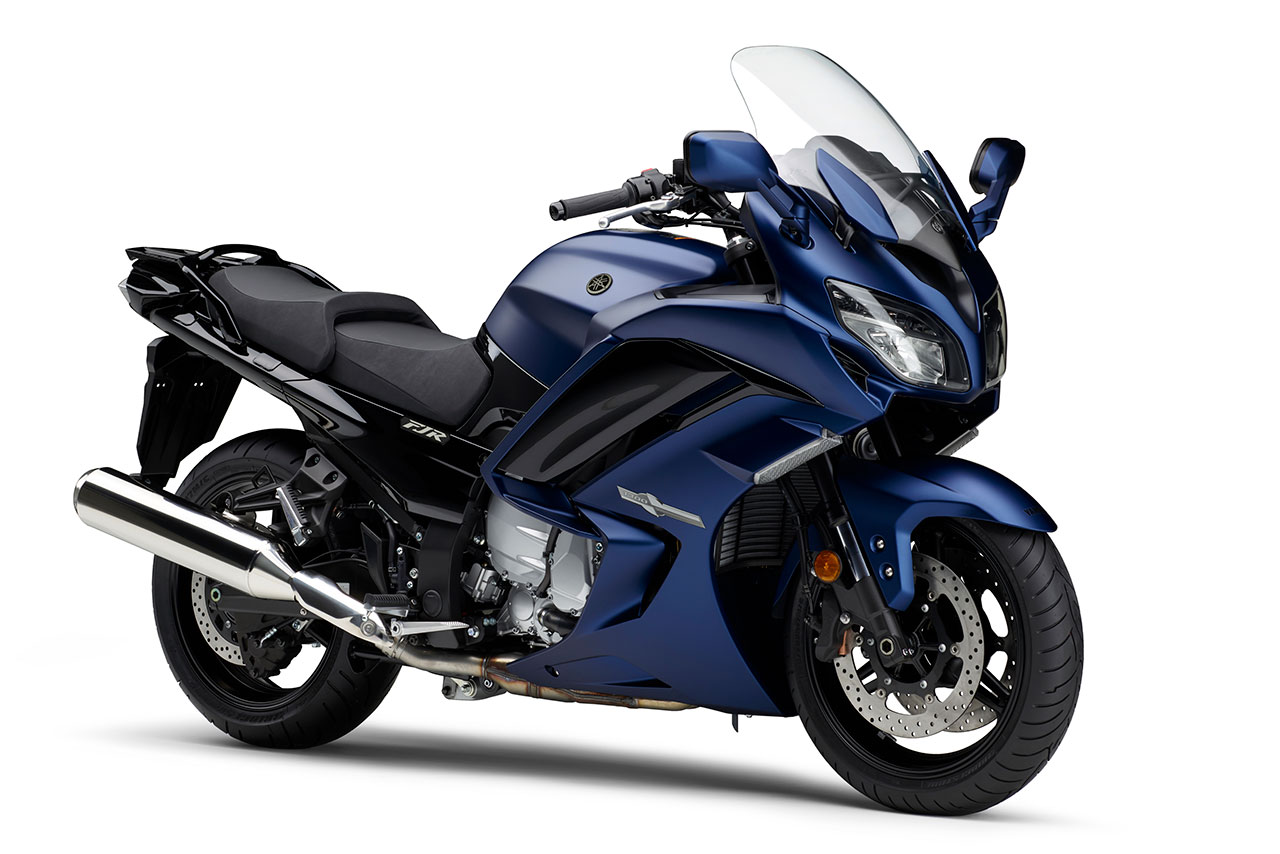 ヤマハFJR1300AS／マットブルー