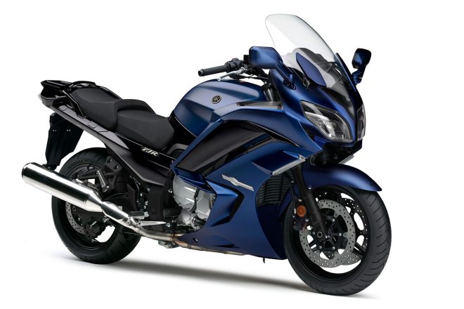 ヤマハFJR1300A／マットブルー