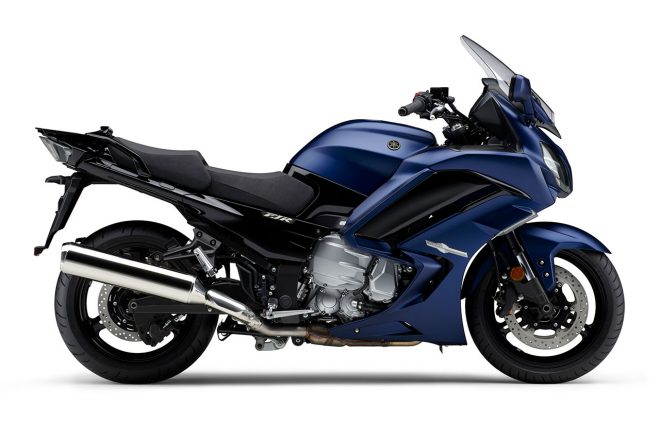 ヤマハFJR1300AS／マットブルー