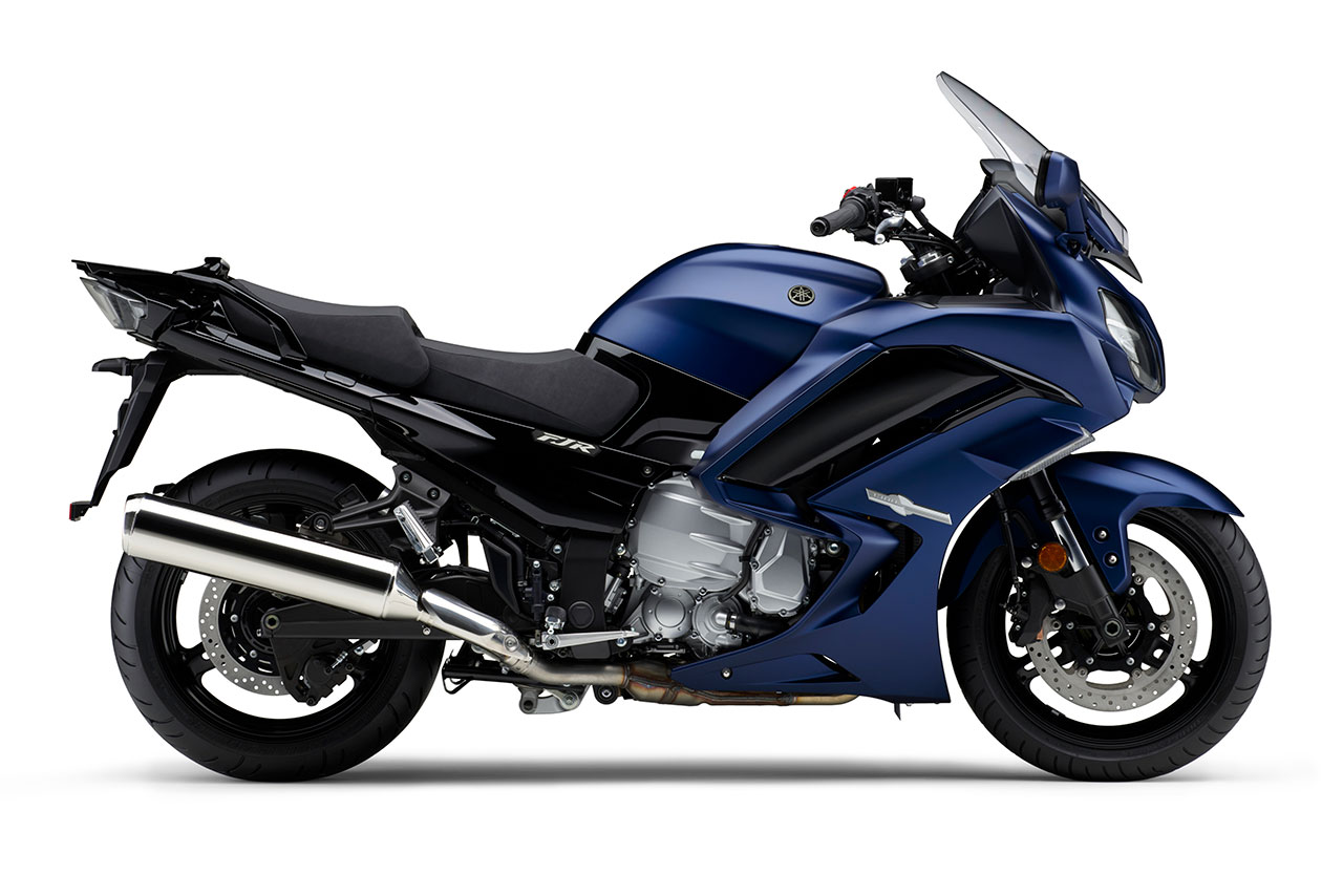 ヤマハFJR1300AS／マットブルー
