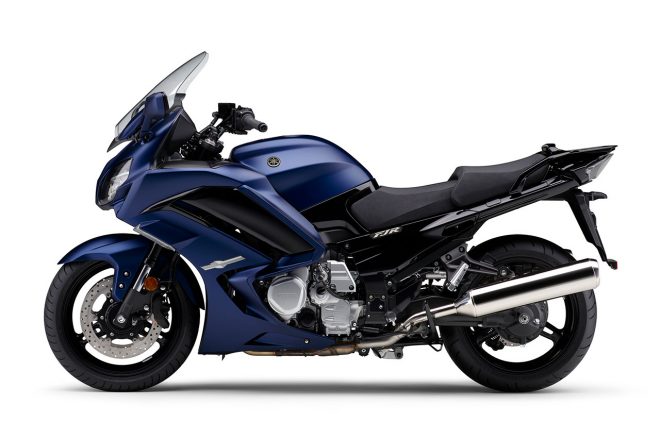 ヤマハFJR1300AS／マットブルー
