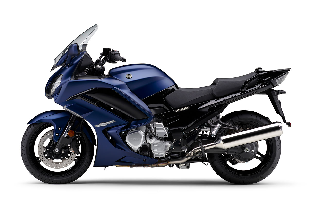 ヤマハFJR1300AS／マットブルー