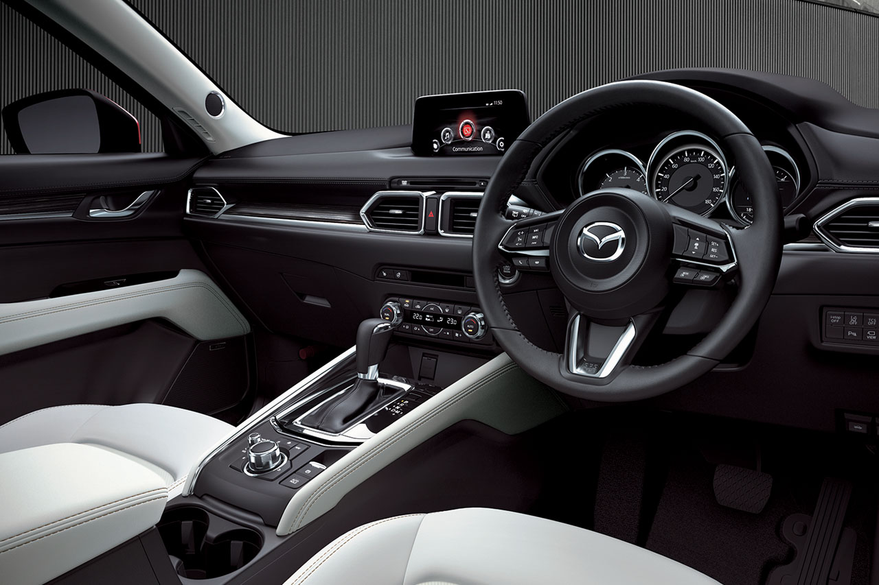 マツダCX-5 XD L Package インテリア