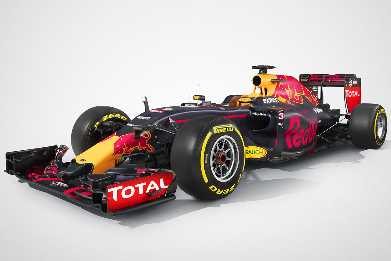レッドブル、2016年の新車『RB12』を正式発表 | autosport web