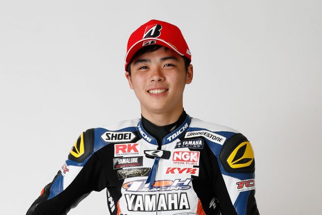 ヤマルーブ・レーシング・チームから参戦する前田（写真は2017年エントリー時のもの）