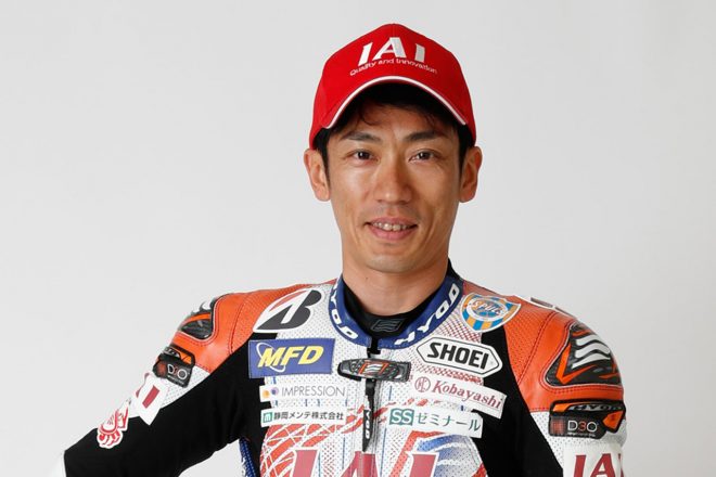 J-GP2からJSB1000にステップアップする生形（写真は2017年エントリー時のもの）