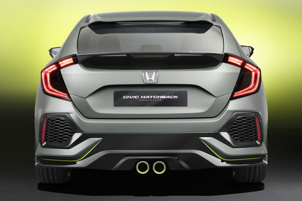 ホンダ 10代目シビックハッチのプロトタイプ公開 5 Autosport Web
