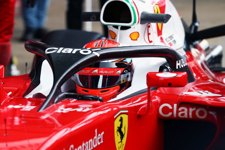 現地直送 ライコネン ハロの視界には問題ない Autosport Web