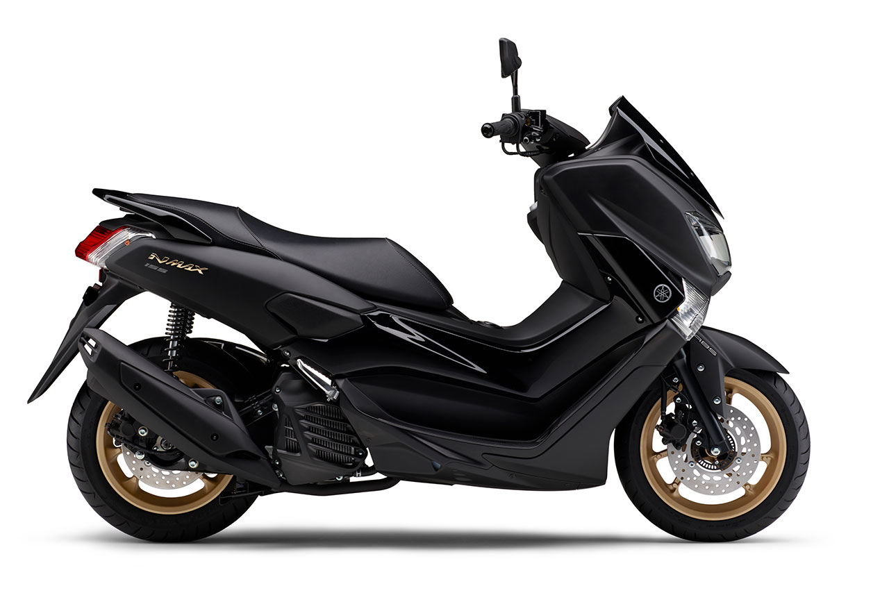 ヤマハNMAX155 ABS／マットブラック