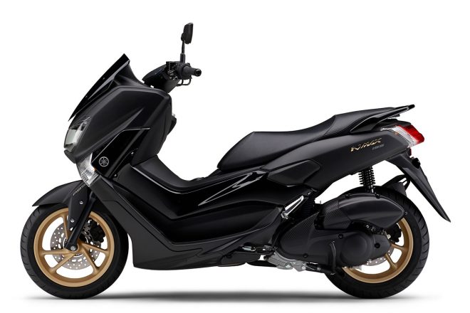 ヤマハNMAX155 ABS／マットブラック