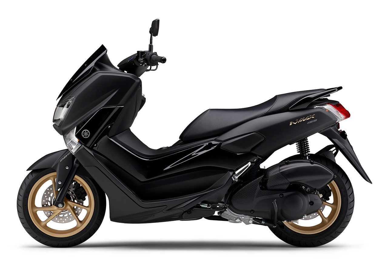ヤマハNMAX155 ABS／マットブラック