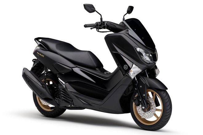 ヤマハNMAX155 ABS／マットブラック