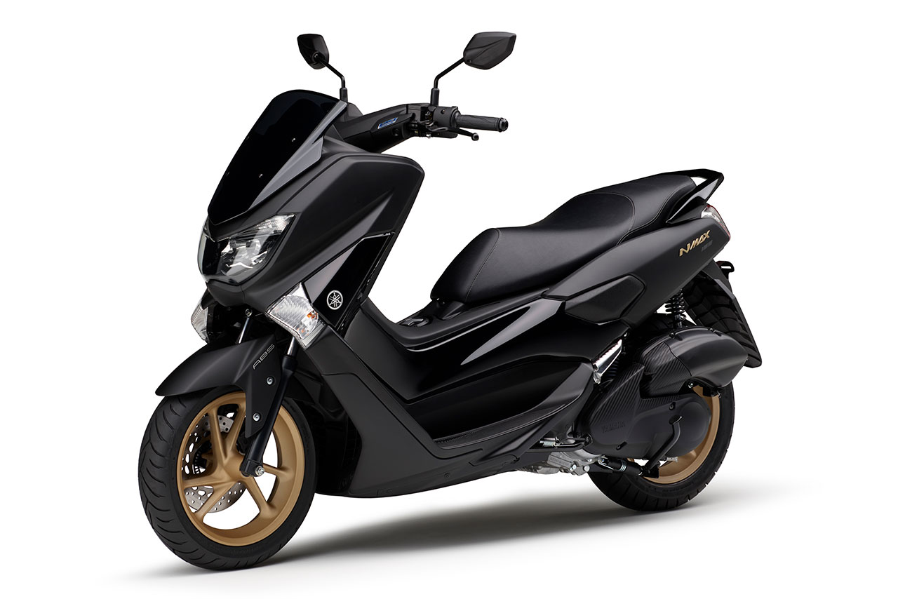 ヤマハNMAX155 ABS／マットブラック