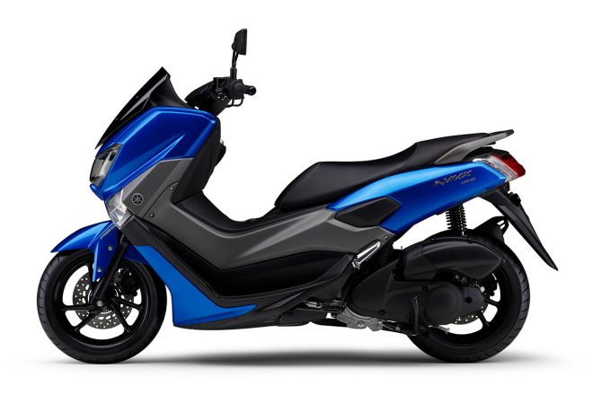 ヤマハNMAX155 ABS／ブルー