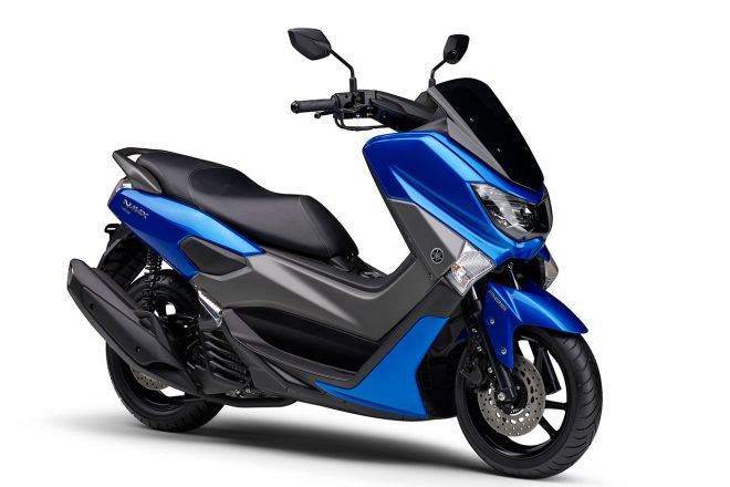 ヤマハNMAX155 ABS／ブルー