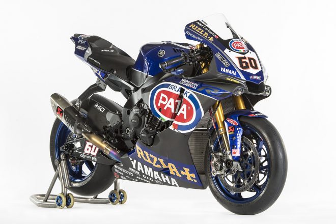 SBK仕様の2018年型ヤマハYZF-R1