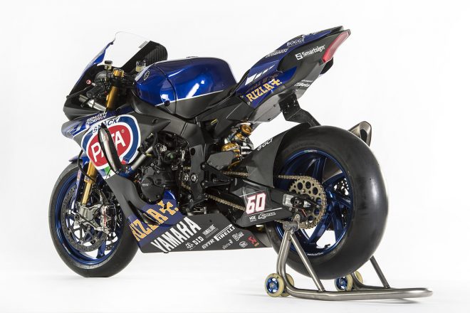 SBK仕様の2018年型ヤマハYZF-R1