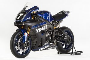 EWC仕様の2018年型ヤマハYZF-R1(YART・ヤマハオフィシャル・EWCチーム)
