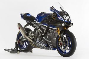EWC仕様の2018年型ヤマハYZF-R1(GMT94・ヤマハオフィシャル・EWCチーム)
